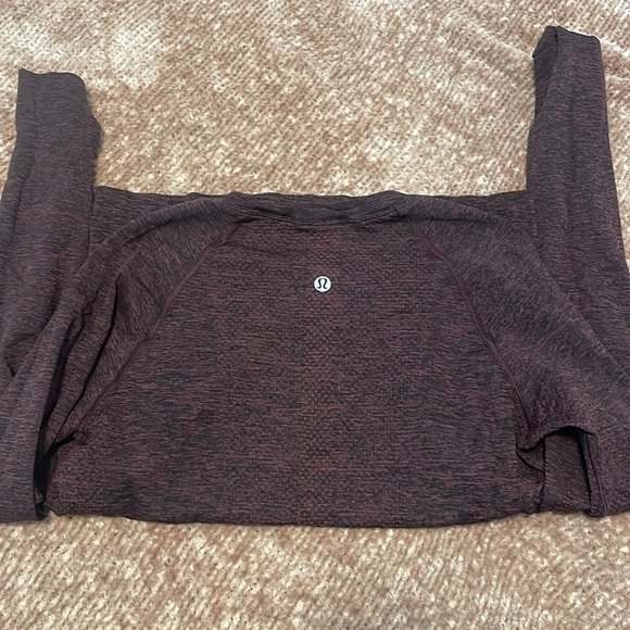 Lululemon Swiftly Tech Longsleeve Crew Size 6 - Picture 8 of 8